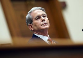 El secretario de Estado del Tesoro, Scott Bessent.
