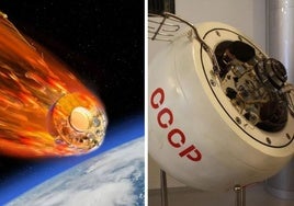 Cae en el Índico la sonda rusa que llevaba 53 años vagando por el espacio