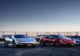 BYD lanzó en 2024 su marca de alta gama Yangwang, cuyo modelo estrella es el futurista U9.