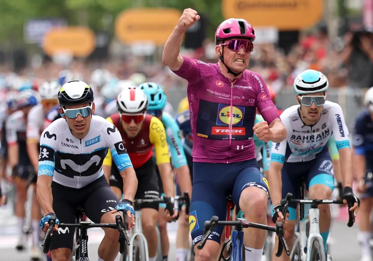 Pello Bilbao's Attempt, Pedersen's Victory