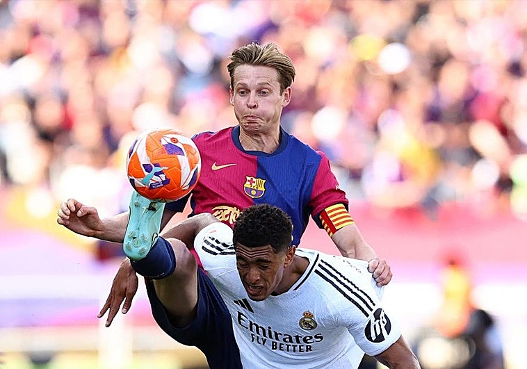 Los goles de la remontada en el clásico que sentencian la Liga