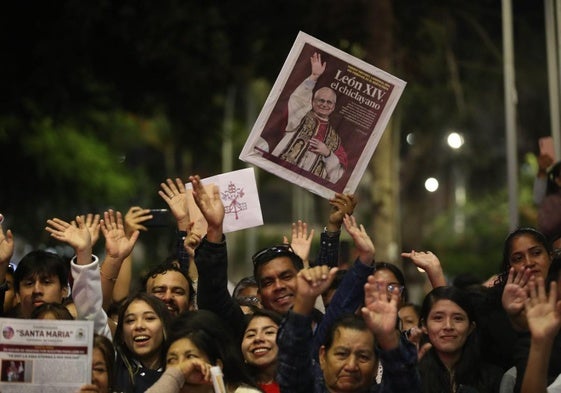 Chiclayo celebra al nuevo papa en una multitudinaria misa al aire libre.