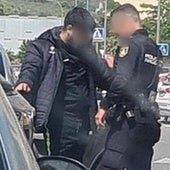 Uno de los detenidos en la 'operación Cartago'.