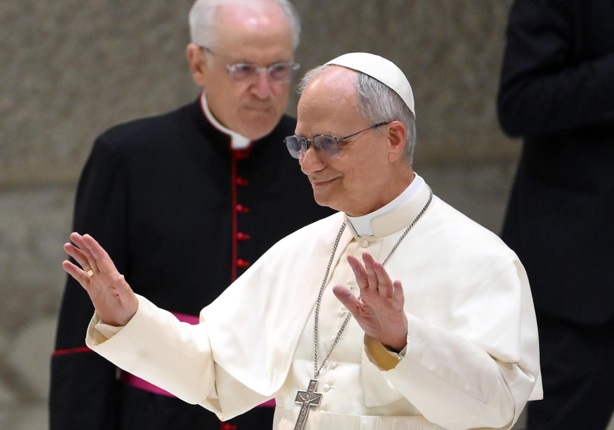 El papa León XIV