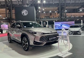 El nuevo modelo de la marca china en el Salón