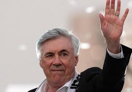 Carlo Ancelotti.