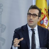 El ministro de Economía, Carlos Cuerpo.
