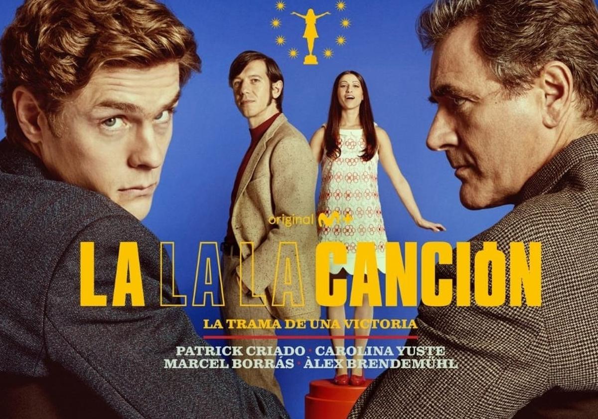 Cartel de la nueva serie de Movistar+.