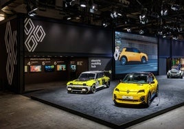 Stand de Renault en el Salón
