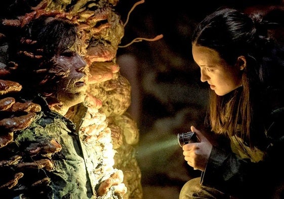 Imagen del episodio quinto de la segunda temporada de 'The last of us'.