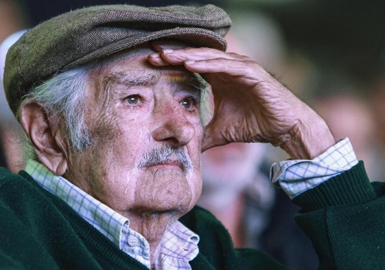 El expresidente uruguayo Pepe Mujica, en una imagen de archivo.