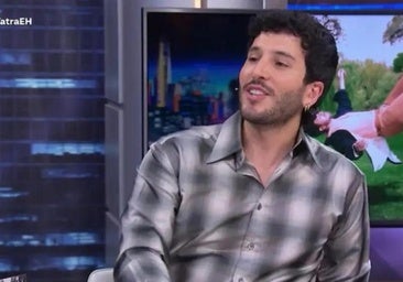 Sebastian Yatra, en 'El Hormiguero'.