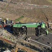 Accidente de tráfico en La Gomera