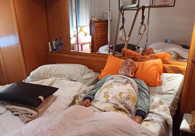 Un hombre, atrapado en casa sin ascensor desde el apagón: «Estamos todos encerrados»