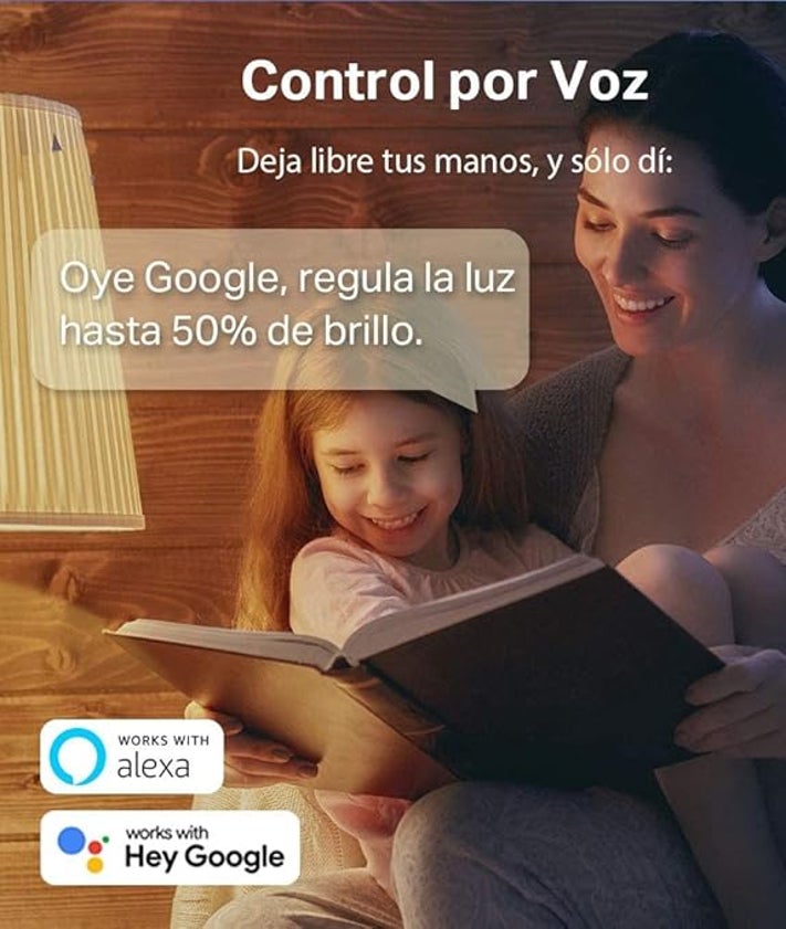 Imagen secundaria 2 - Las bombillas inteligentes Tapo exclusivas de Amazon tienen un descuentazo del 47% y lo están petando