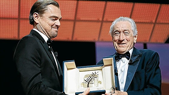 Cannes homenajea a De Niro: «Trump está intentando salvar a América y salvar su culo»