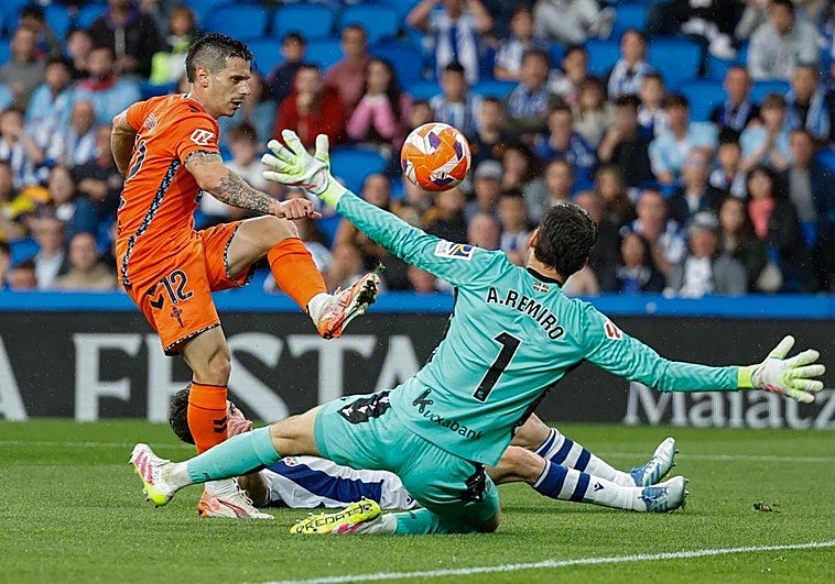 El Celta asalta Anoeta y deja a la Real Sociedad casi sin opciones de Europa