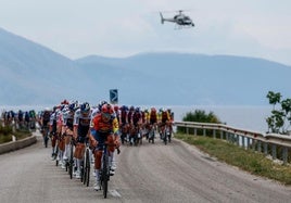 La cuarta etapa del Giro, en directo