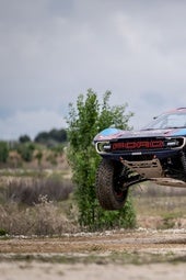 Carlos Sainz, Ford y Red Bull recrean el trazado completo del futuro circuito MadRing