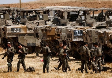 Israel entrará en Gaza «con toda su fuerza» hasta lograr la eliminación de Hamás