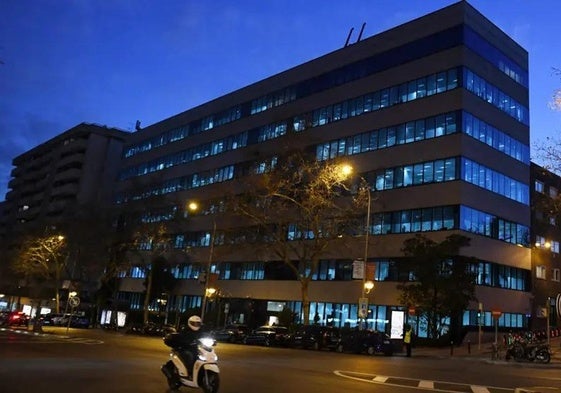 Sede de Ferrovial.