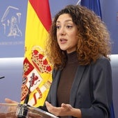 La portavoz de los comunes en el Congreso, Aina Vidal.