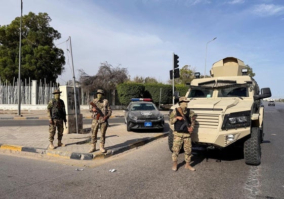 El ejército ha sido desplegado en Trípoli.