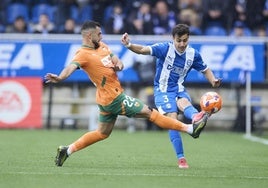 El triunfo del Alavés contra el Valencia desciende a Las Palmas