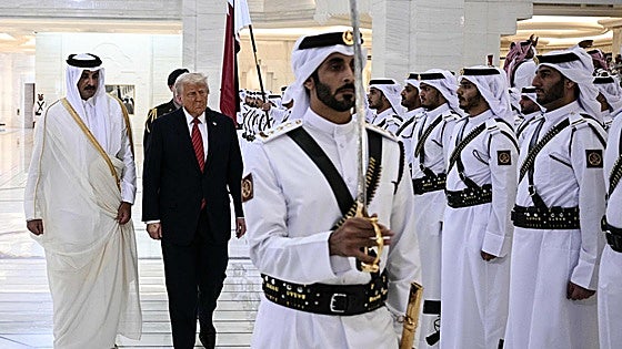 La 'diplomacia de los petrodólares' marca las decisiones de Trump en Oriente Medio