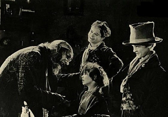 'Oliver Twist', de Frank Lloyd.