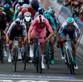 Pedersen gana su tercer sprint en el presente Giro