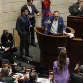 Debate en el Senado de Colombia sobre consulta popular para la reforma laboral de Petro
