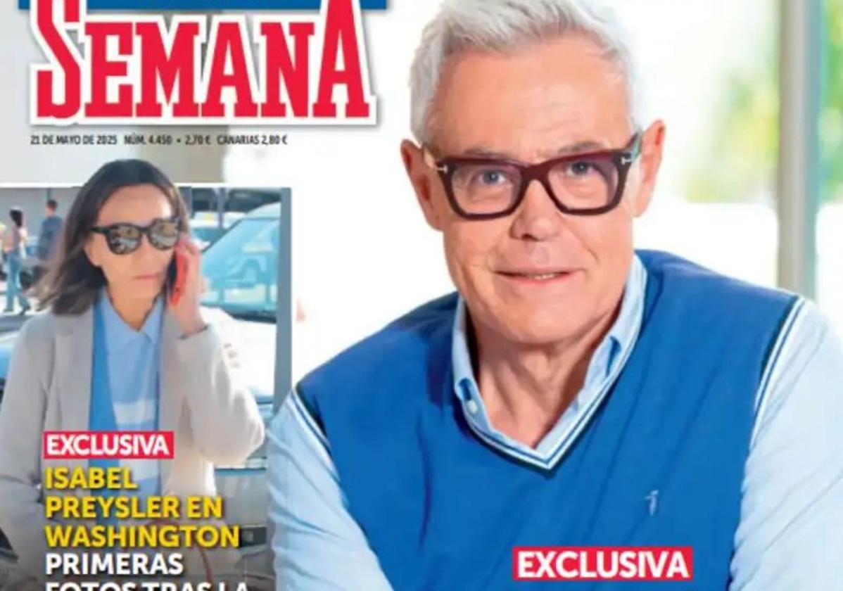Portada de la revista Semana.