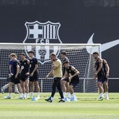 El Barça, a poner la guinda en el derbi