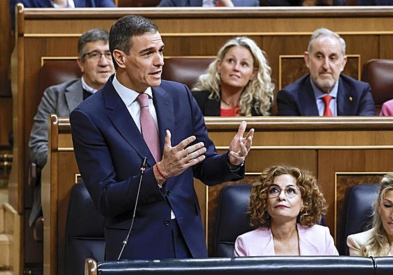 El presidente del Gobierno, Pedro Sánchez.