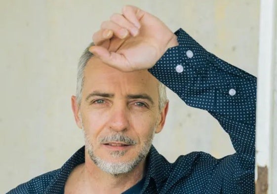 El escritor Javier Alandes.