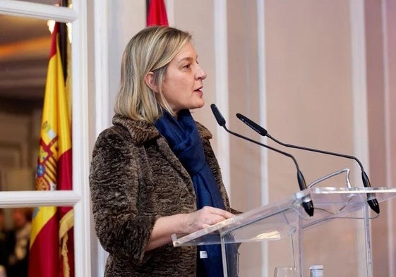 La embajadora de España en Israel, Ana Salomón.