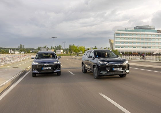 Los nuevos modelos de Ebro