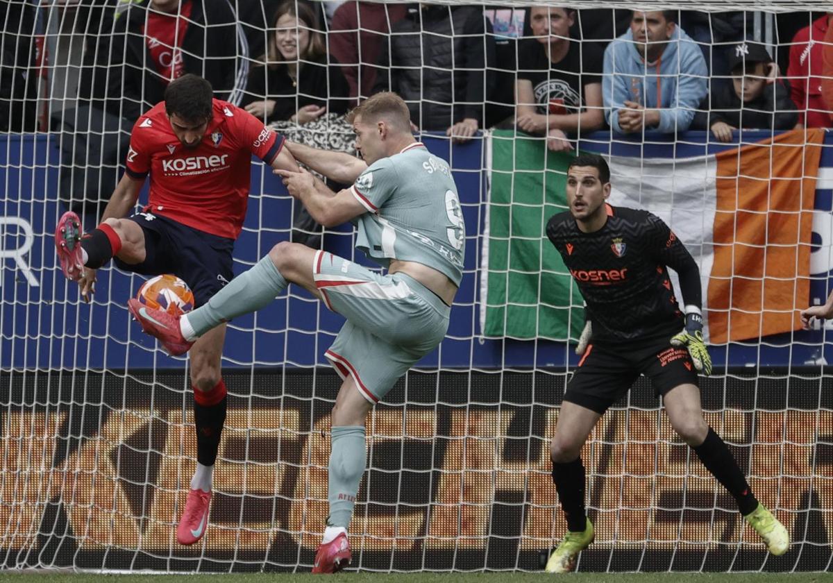 Así hemos narrado el Osasuna-Atlético
