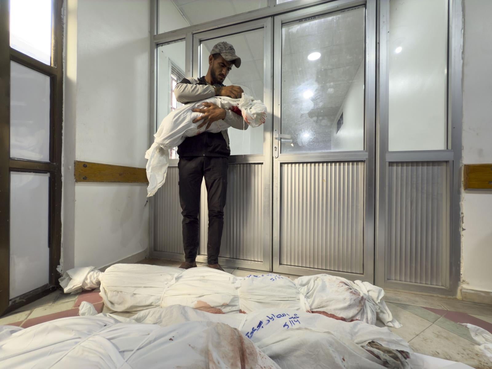Así ha sembrado el horror Israel en Gaza en tres días de intensos bombardeos