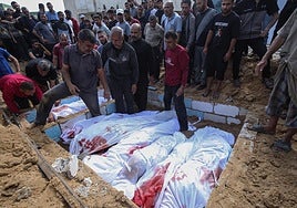 Así ha sembrado el horror Israel en Gaza en tres días de intensos bombardeos