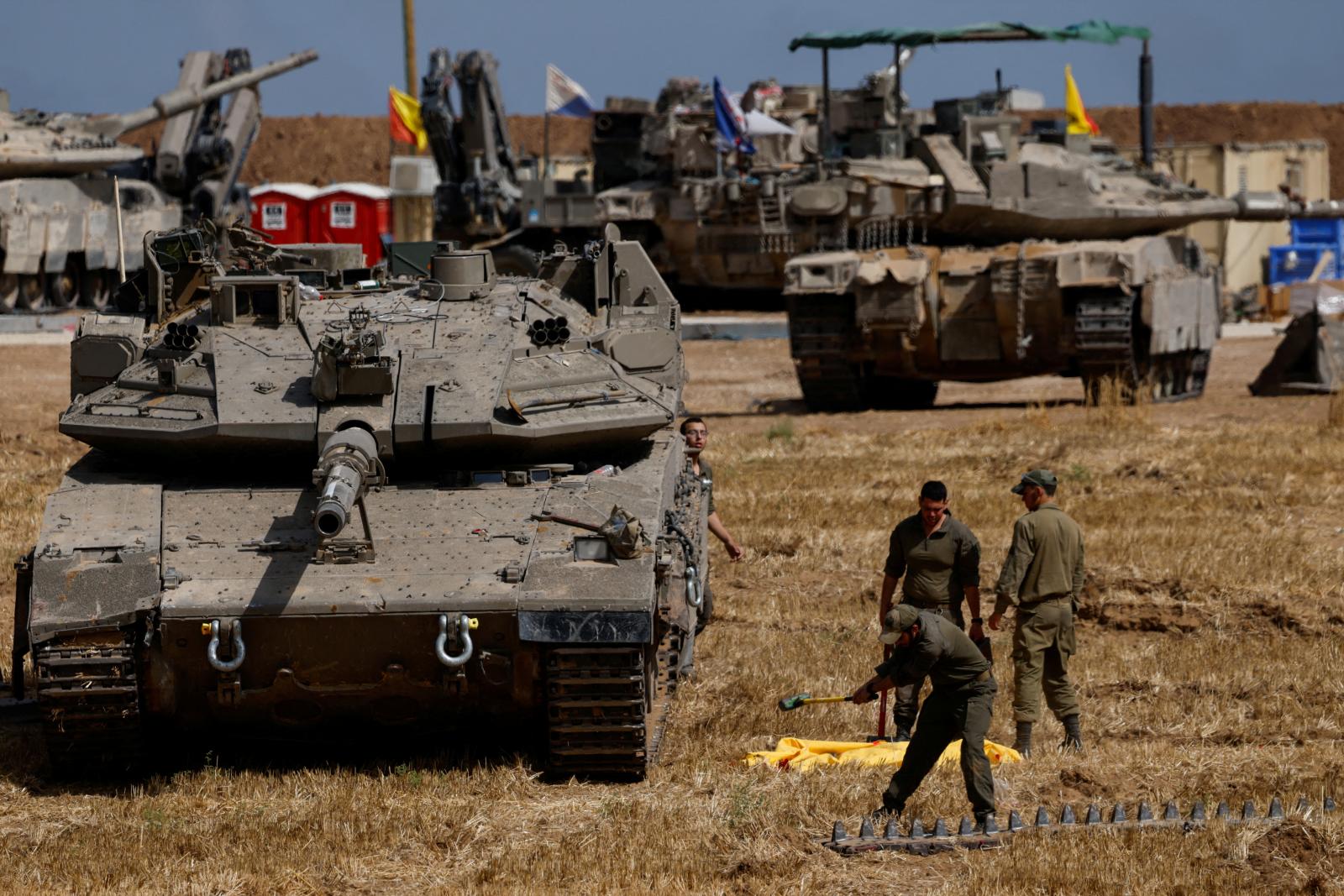 Así ha sembrado el horror Israel en Gaza en tres días de intensos bombardeos