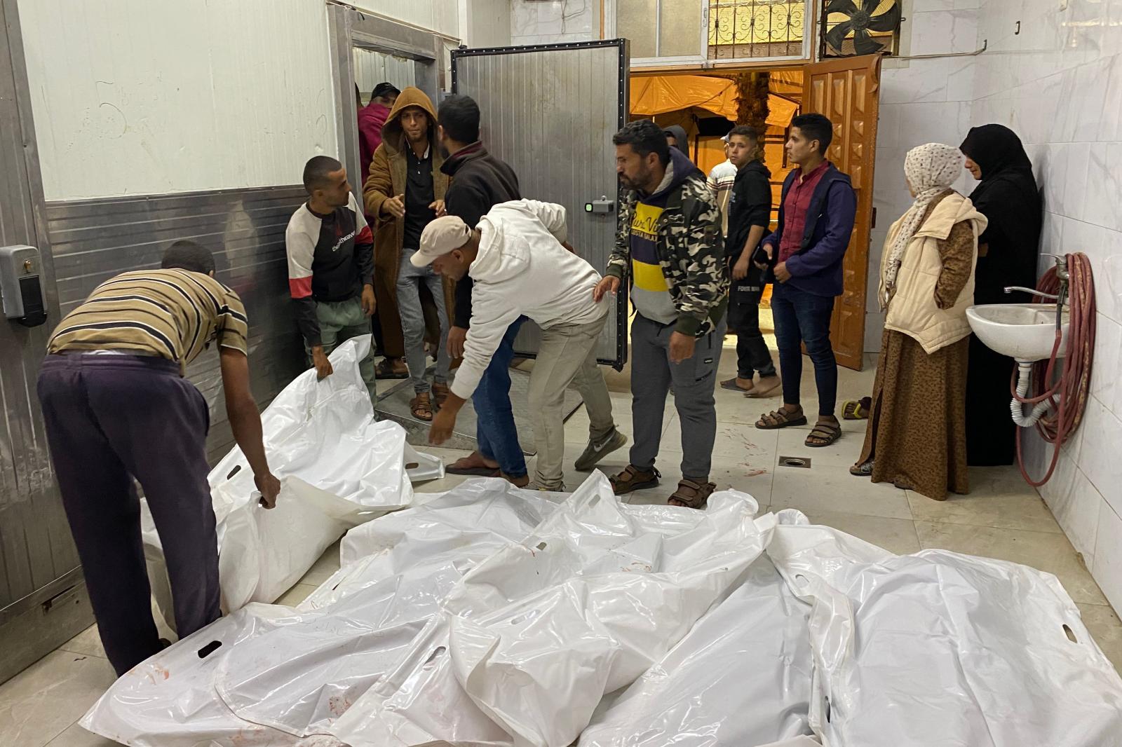 Así ha sembrado el horror Israel en Gaza en tres días de intensos bombardeos