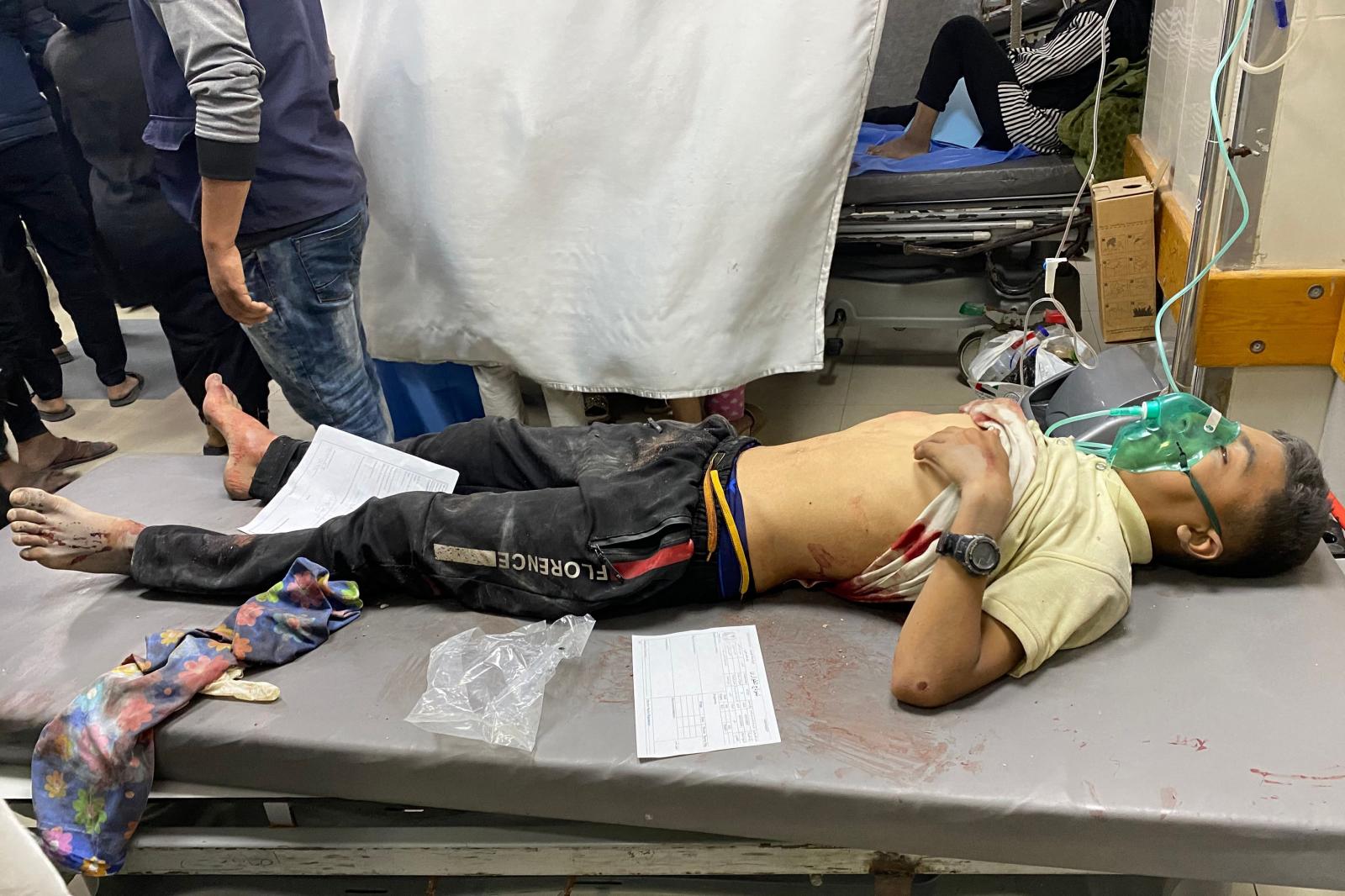 Así ha sembrado el horror Israel en Gaza en tres días de intensos bombardeos