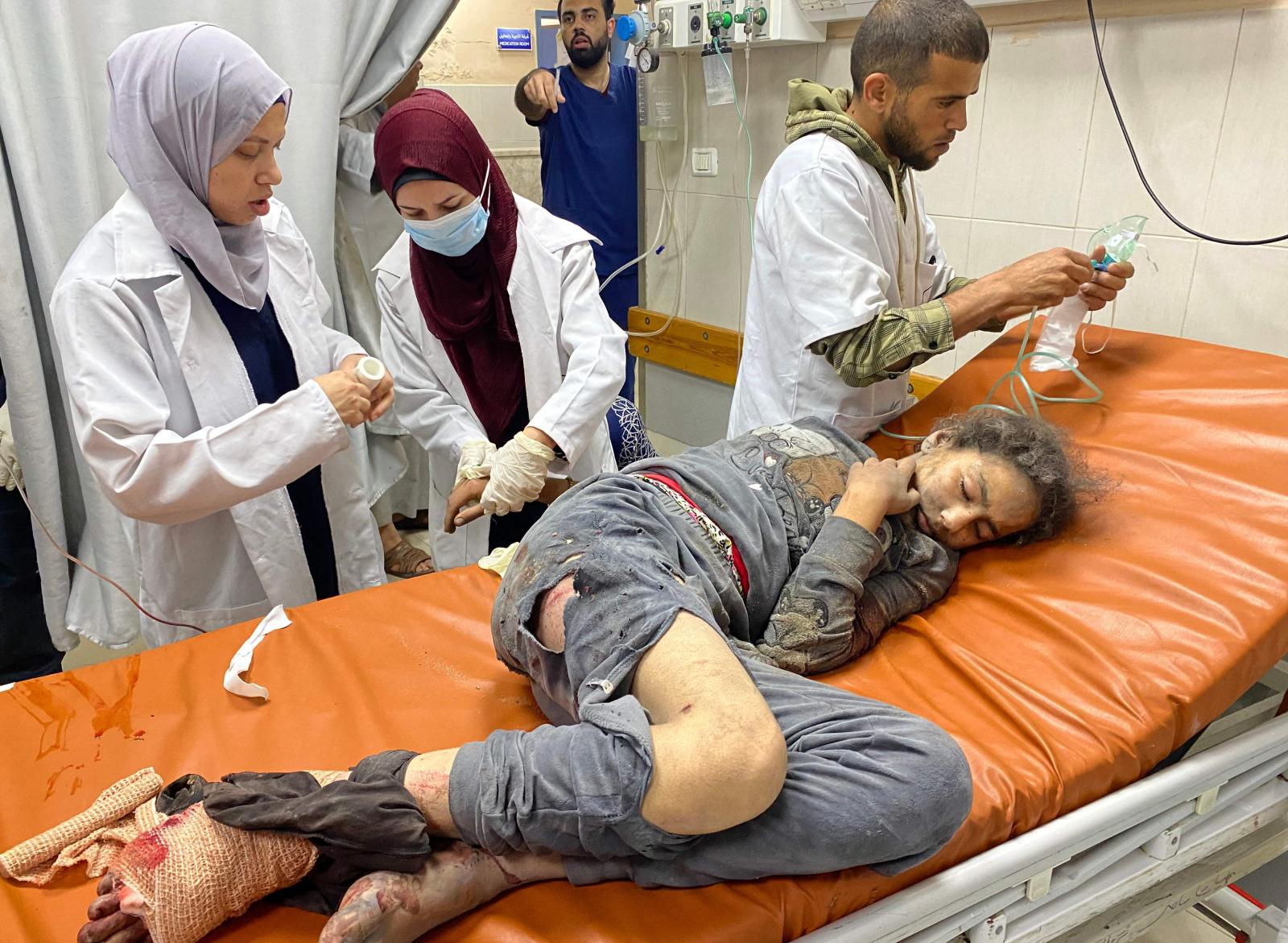 Así ha sembrado el horror Israel en Gaza en tres días de intensos bombardeos