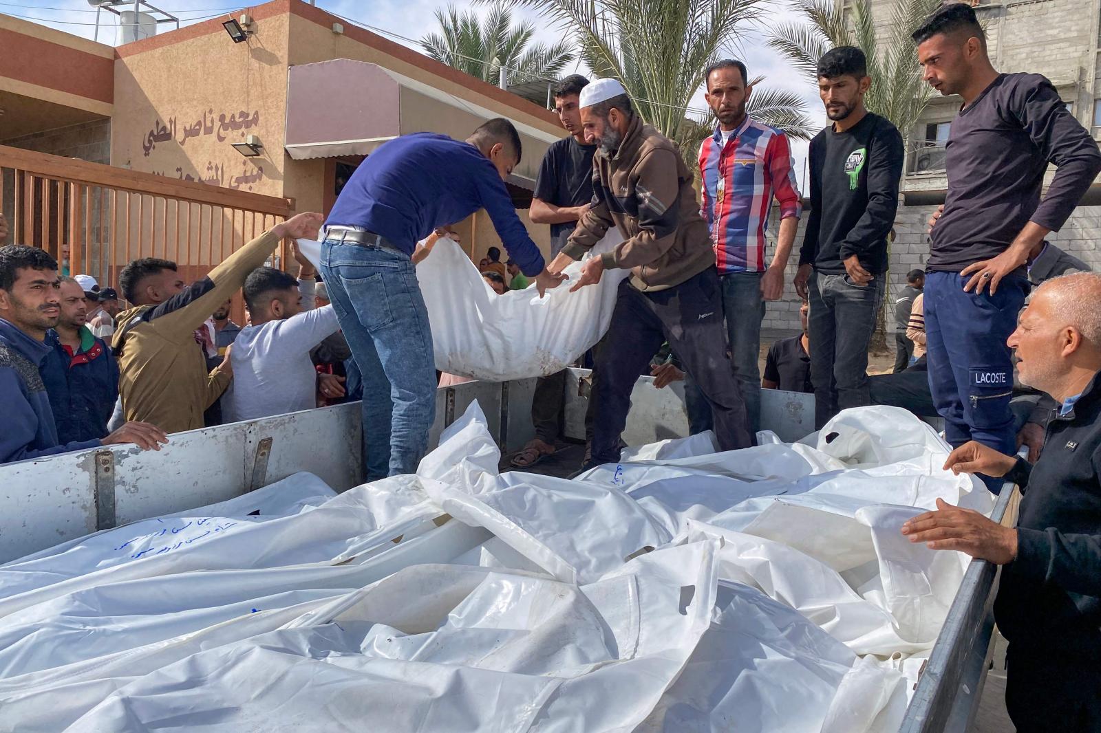 Así ha sembrado el horror Israel en Gaza en tres días de intensos bombardeos