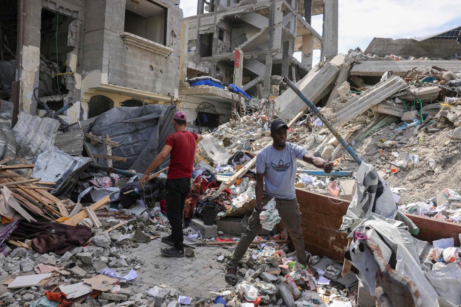 Así ha sembrado el horror Israel en Gaza en tres días de intensos bombardeos