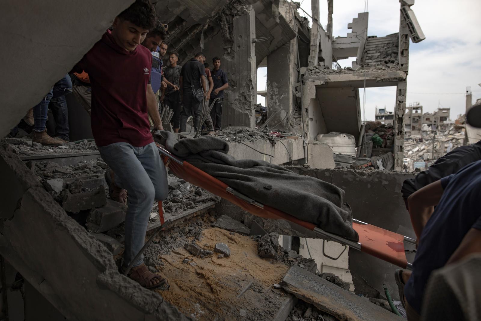 Así ha sembrado el horror Israel en Gaza en tres días de intensos bombardeos