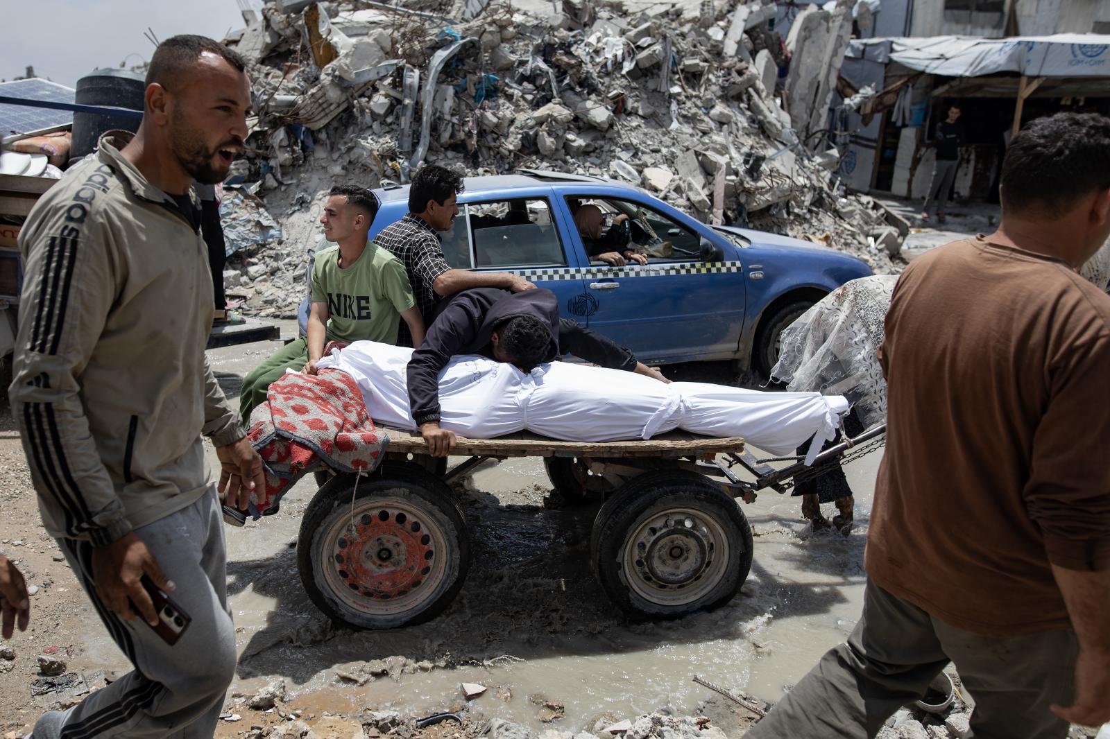 Así ha sembrado el horror Israel en Gaza en tres días de intensos bombardeos