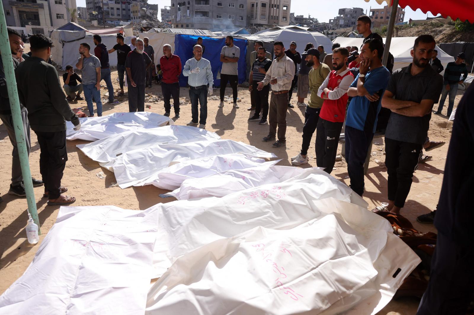 Así ha sembrado el horror Israel en Gaza en tres días de intensos bombardeos